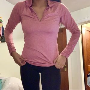 NWOT Champion Half Zip